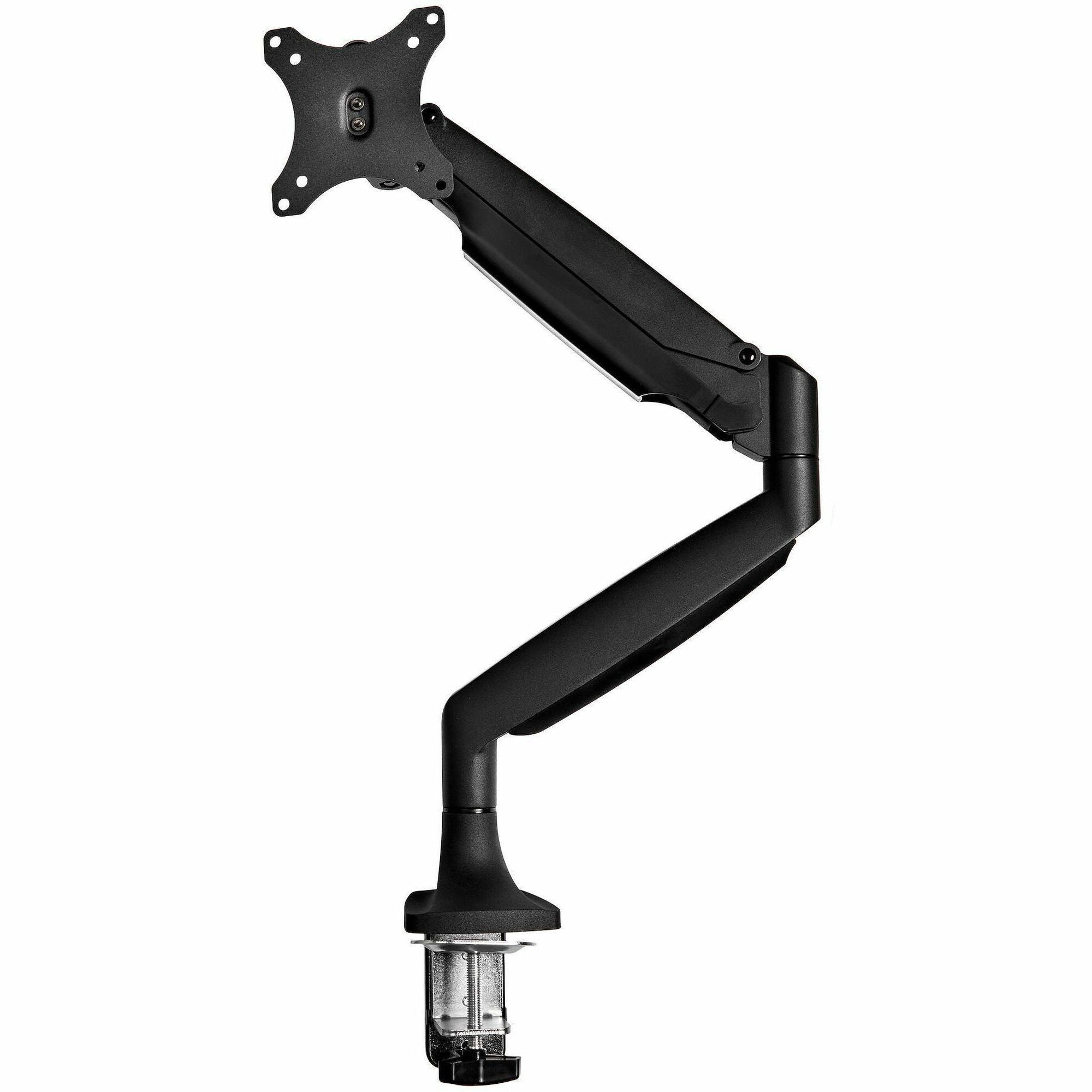 StarTech.com ARMPIVOTHDB Mounting Arm for Monitor, Flat Panel Display, Curved Screen Display - Black