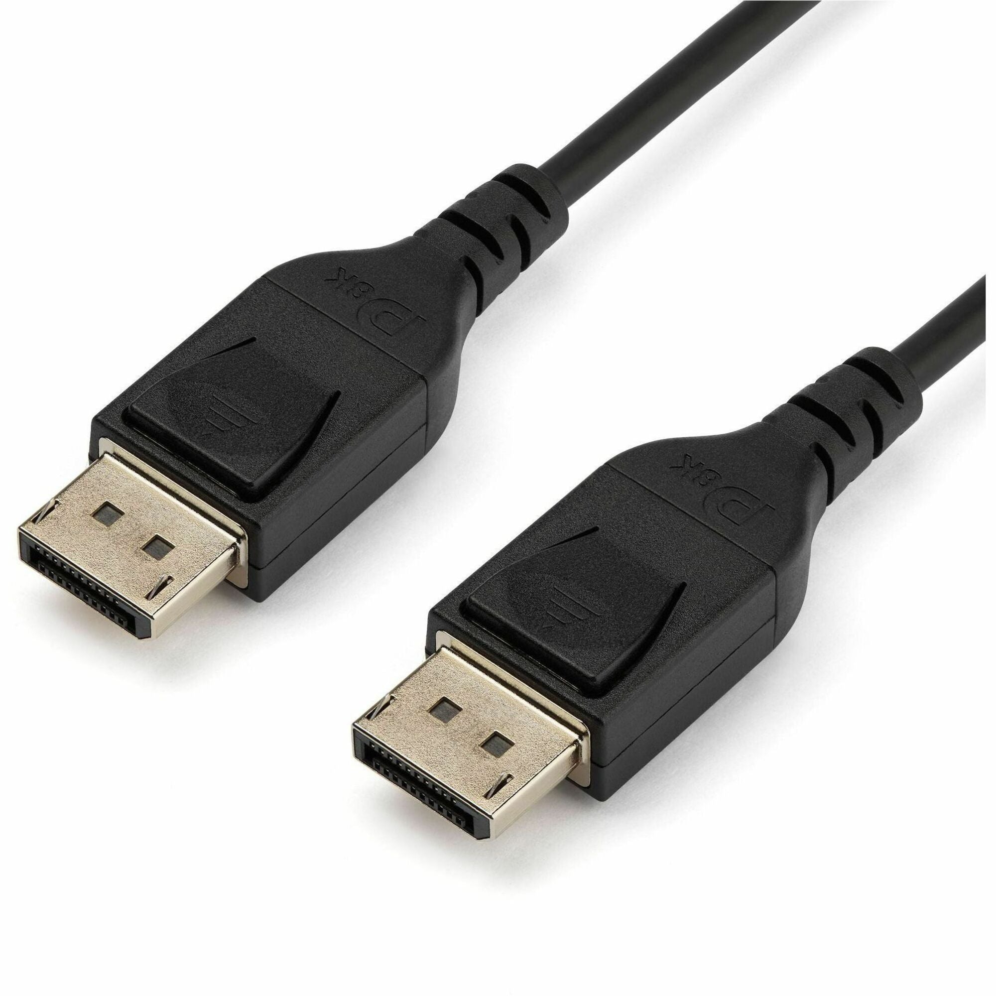 StarTech.com 6.6 ft. (2 m) DisplayPort 1.4 Cable - VESA Certified