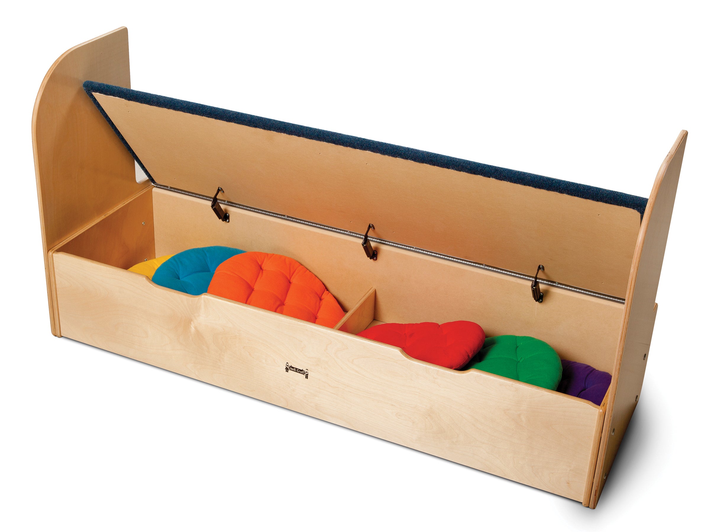 Jonti-Craft® iRise® Deluxe IWB Step - 72", 12" Ht
