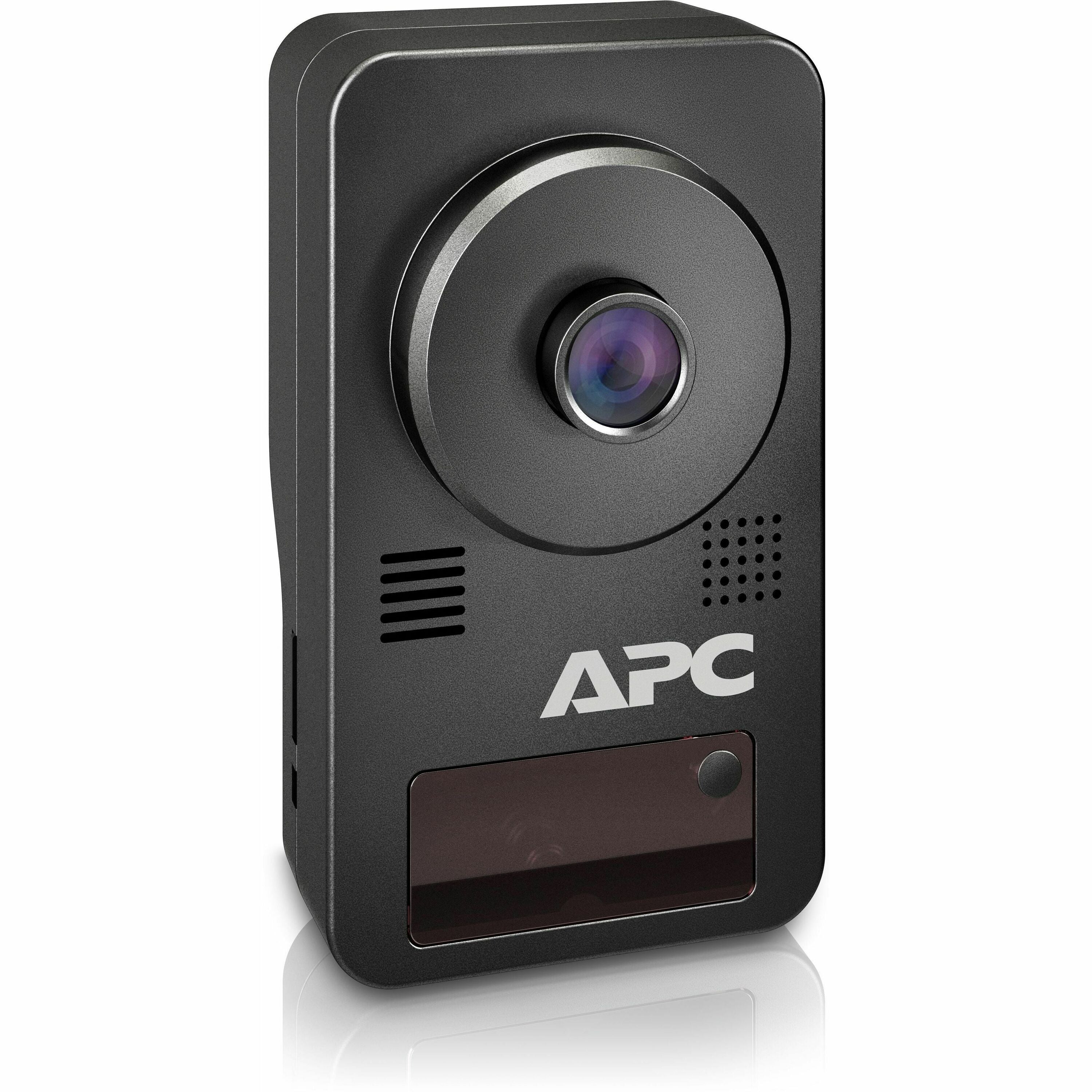 APC by Schneider Electric NetBotz Camera Pod 165 Network Camera - Color, Monochrome - 1 Each - Black