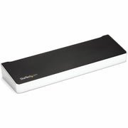 StarTech.com Triple-Monitor 4K USB-C Dock with 5x USB 3.0 Ports - 100W PD