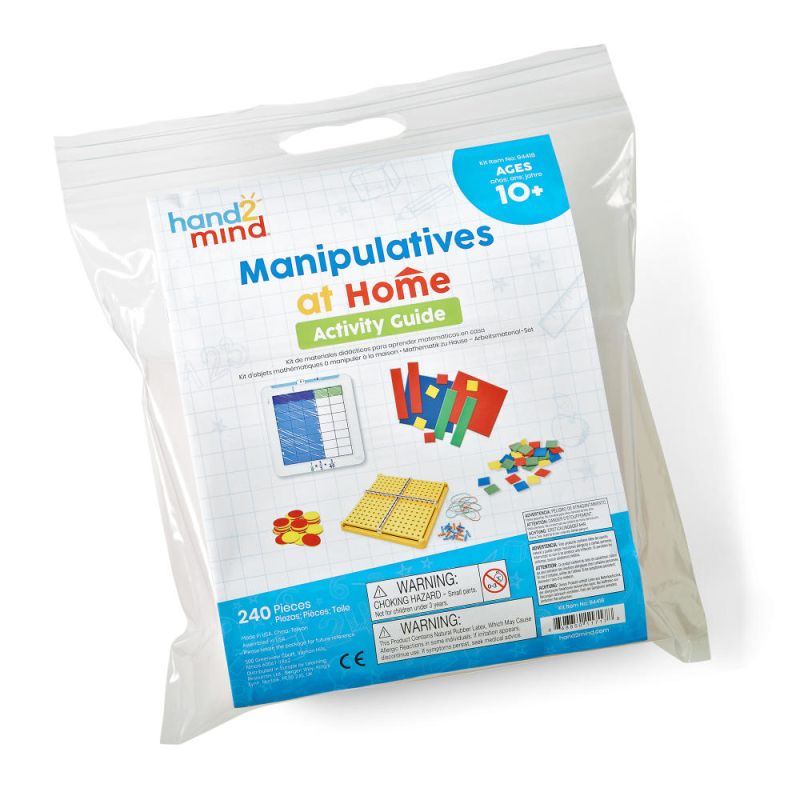 MANIPULATIVES AT HOME KIT, GRADES 6-8