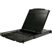 StarTech.com 17" HD Rackmount KVM Console - Dual Rail