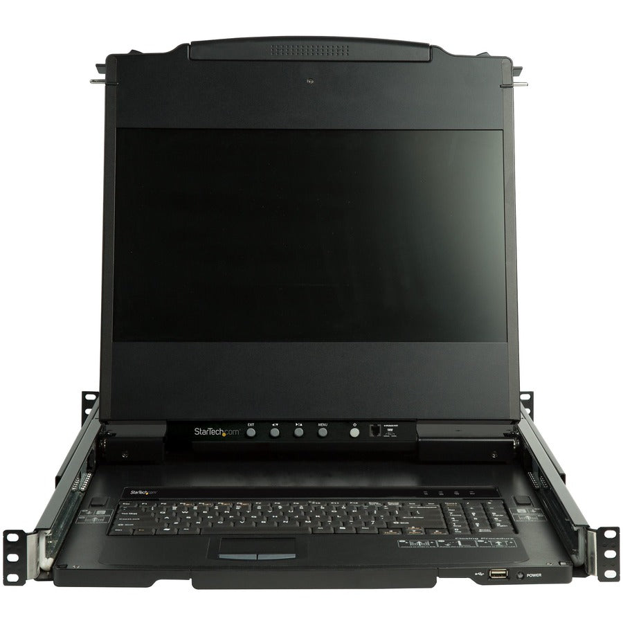 StarTech.com 17" HD Rackmount KVM Console - Dual Rail