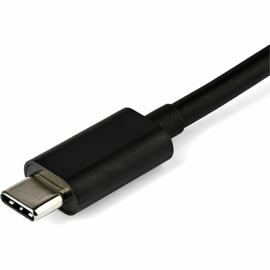 StarTech.com USB-C Multiport Adapter with HDMI and VGA - 1xUSB-A