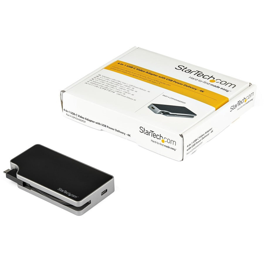 StarTech.com DVI/HDMI/Mini DisplayPort/USB/VGA Audio/Video Cable