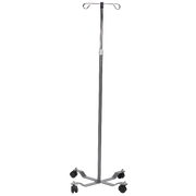IV Pole - Removable, 2-Hook Hanger, 1 Quantity per Case