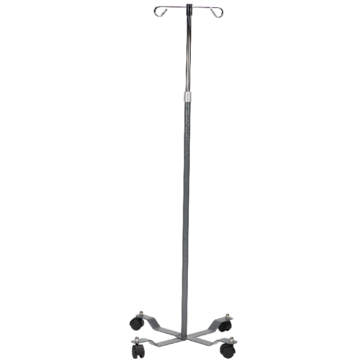 IV Pole - Removable, 2-Hook Hanger, 1 Quantity per Case