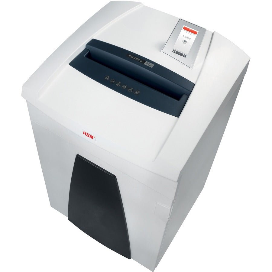HSM Securio P40c Cross Cut Shredder