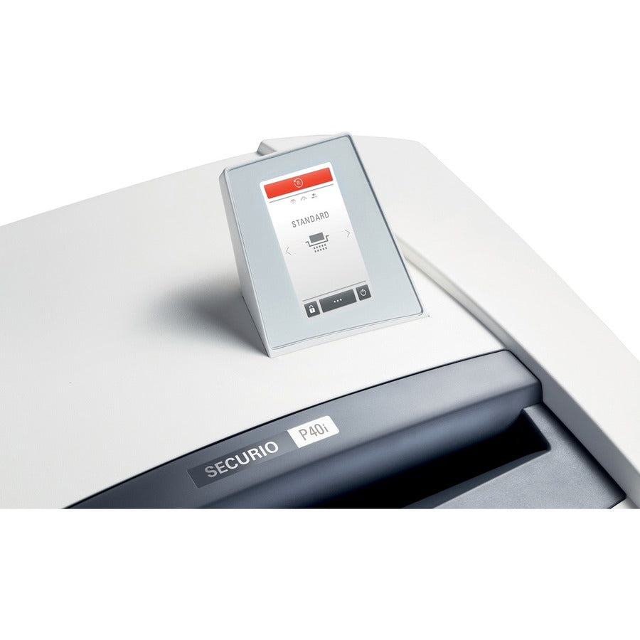 HSM Securio P40c Cross Cut Shredder