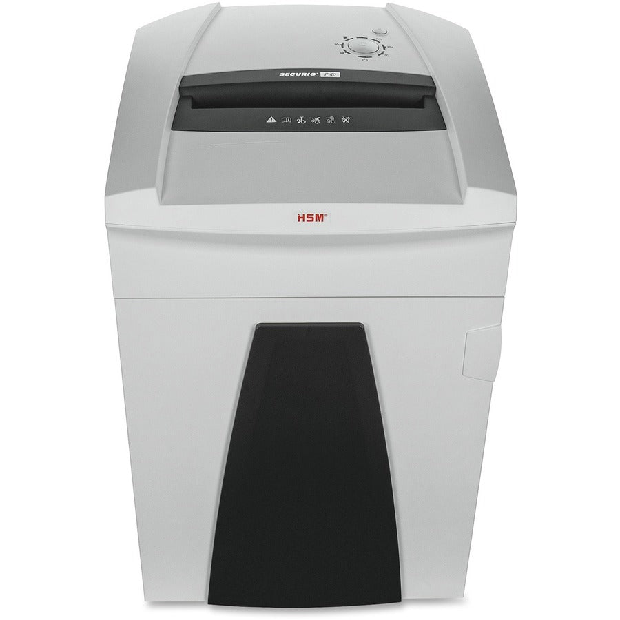 HSM Securio P40c Cross Cut Shredder