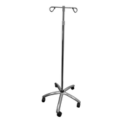 Deluxe IV Pole Base, 5 Legs / 2 Hooks, 2 Boxes