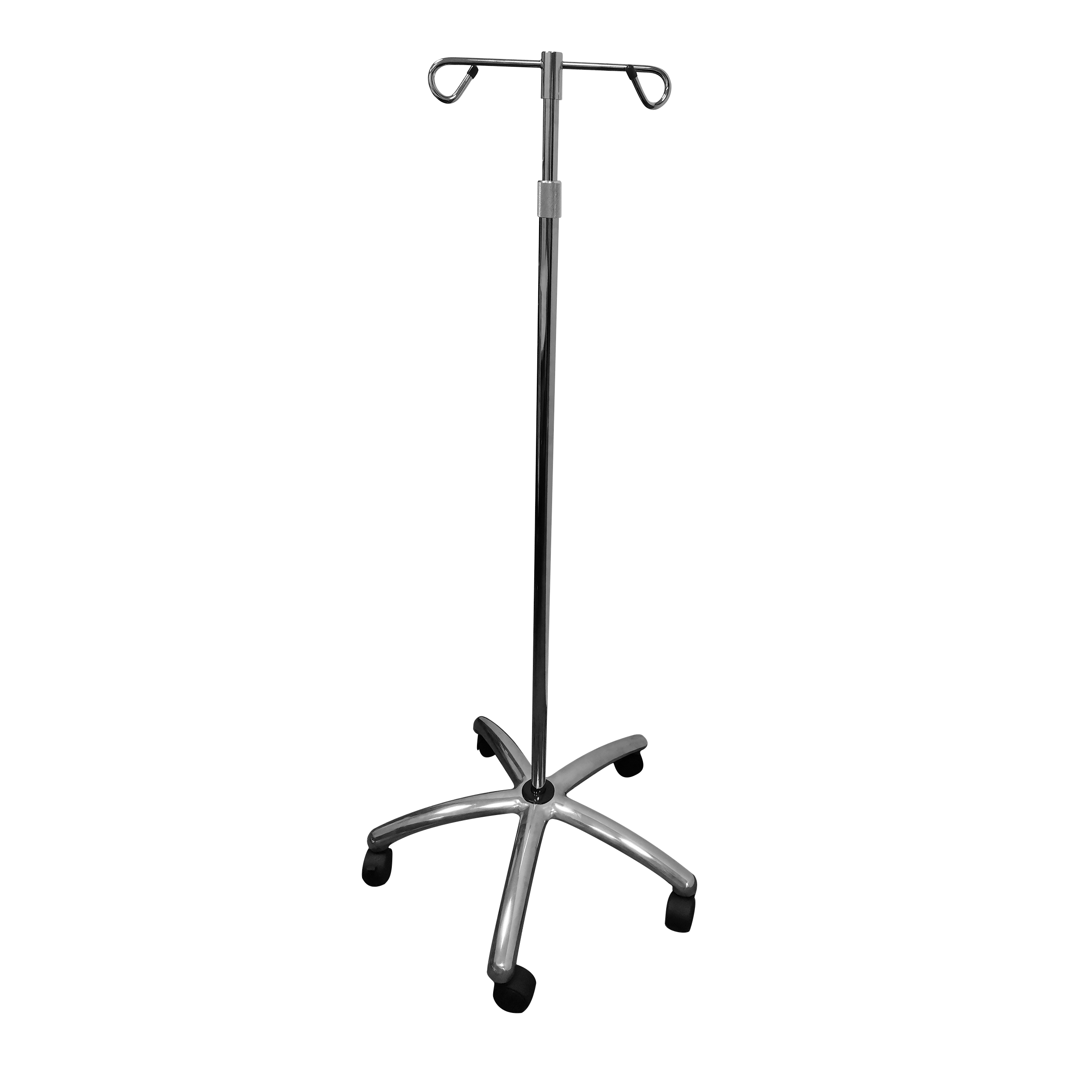 Deluxe IV Pole Base, 5 Legs / 2 Hooks, 2 Boxes