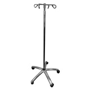 Deluxe IV Pole Base, 5 Legs / 4 Hooks, 2 Boxes