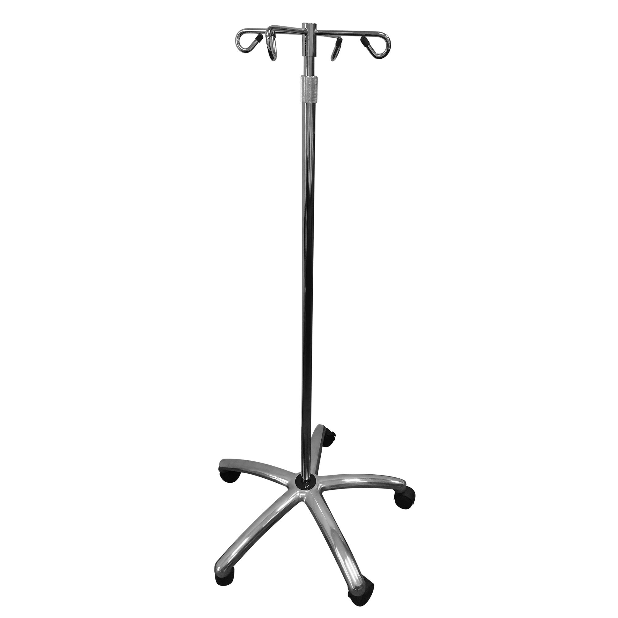 Deluxe IV Pole Base, 5 Legs / 4 Hooks, 2 Boxes