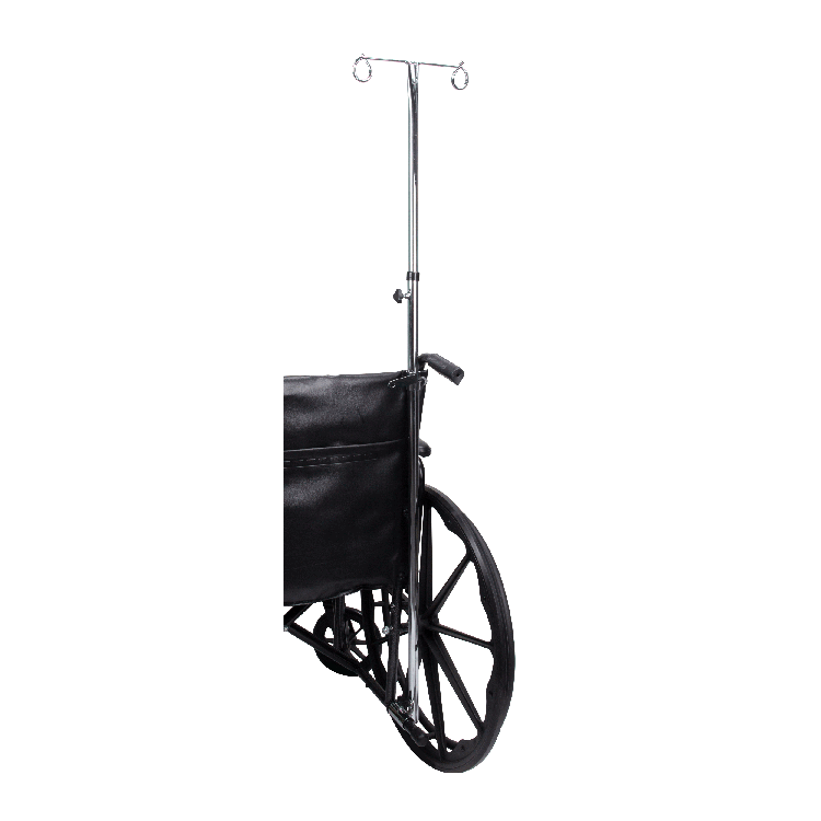 Wheelchair Universal Telescoping IV Pole,  10 Quantity per Case
