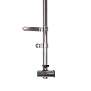 Wheelchair Universal Telescoping IV Pole,  10 Quantity per Case