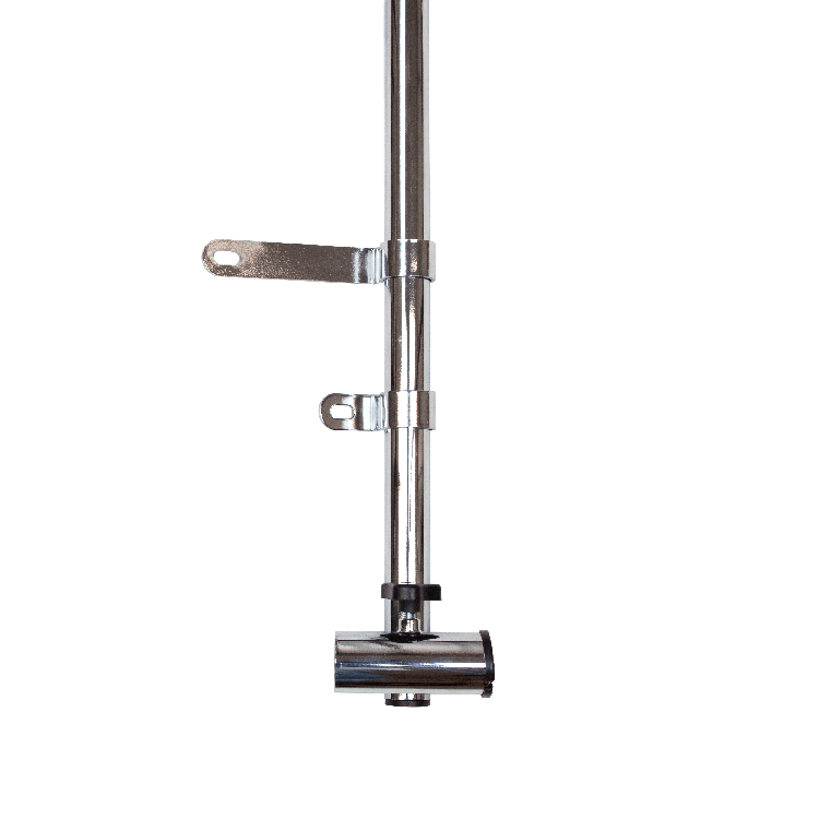 Wheelchair Universal Telescoping IV Pole,  10 Quantity per Case