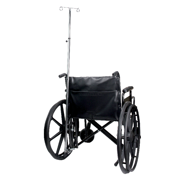Wheelchair Universal Telescoping IV Pole,  10 Quantity per Case