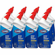 CloroxPro™ Toilet Bowl Cleaner with Bleach - 24 fl oz (0.8 quart) - Fresh Scent - Disinfectant, Deodorize - Clear - 30 / Bundle