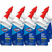 CloroxPro™ Toilet Bowl Cleaner with Bleach - 24 fl oz (0.8 quart) - Fresh Scent - Disinfectant, Deodorize - Clear - 2 / Pallet
