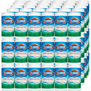 Clorox Disinfecting Wipes, Bleach-Free, Fresh Scent, 75 Wipes per Tub, 2 Tubs per Pallet