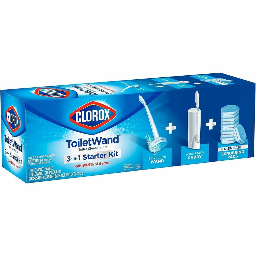 Clorox ToiletWand Disposable Toilet Cleaning System - 2 / Pallet