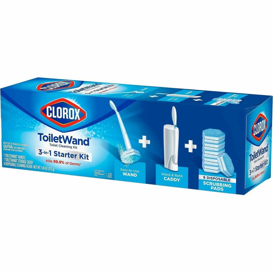 Clorox ToiletWand Disposable Toilet Cleaning System - 2 / Pallet