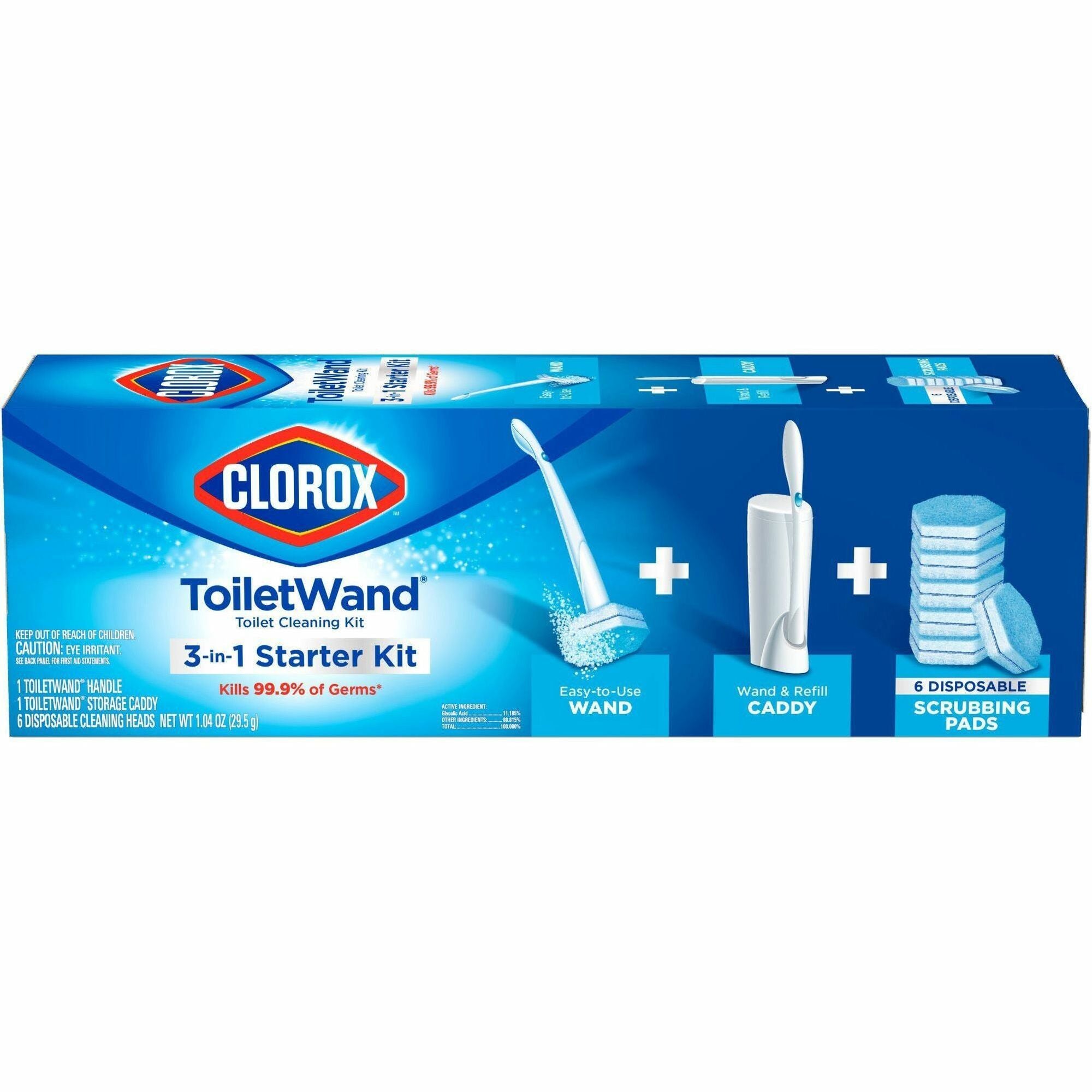 Clorox ToiletWand Disposable Toilet Cleaning System - 2 / Pallet