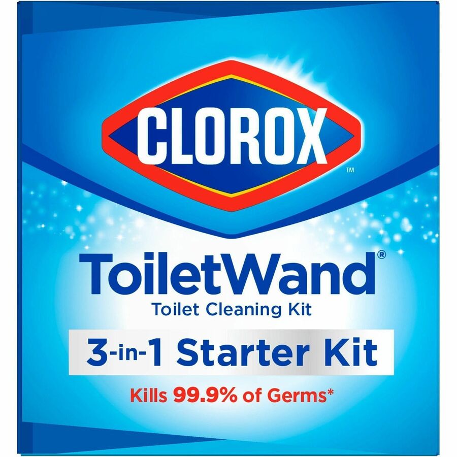 Clorox ToiletWand Disposable Toilet Cleaning System - 2 / Pallet