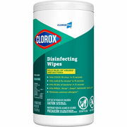 CloroxPro Disinfecting Wipes, Fresh Scent, Green, 75 Wipes per Tub, 40 Tubs per Bundle