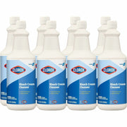 CloroxPro™ Bleach Cream Cleanser - 32 fl oz (1 quart) - Clear - 2 / Pallet
