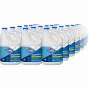 CloroxPro™ Germicidal Bleach - Concentrate - 121 fl oz (3.8 quart) - Recommended For: Germs Remover - Disinfectant, Deodorize - Clear - 28 / Bundle