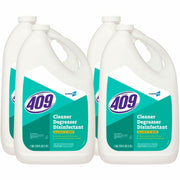 CloroxPro™ Formula 409&reg; Cleaner Degreaser Disinfectant Refill - 128 fl oz (4 quart) - Disinfectant - Clear - 27 / Pallet