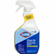 CloroxPro™ Clean-Up Disinfectant Cleaner Spray with Bleach - Ready-To-Use - 32 fl oz (1 quart) - Antibacterial, Disinfectant - Clear - 2 / Pallet