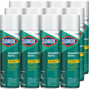CloroxPro Disinfecting Spray, Fresh Scent, Bleach-Free, Antibacterial, 19 fl oz Spray, 2 per Pallet