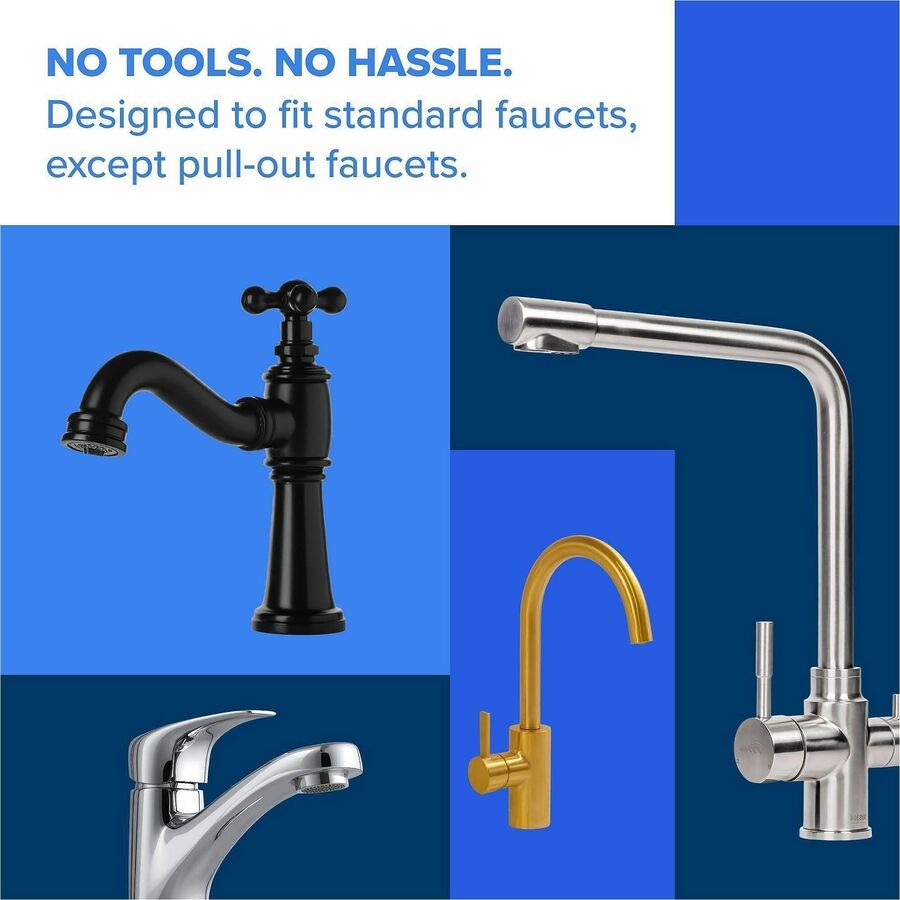 Brita Faucet Mount System with Elite Advanced Replacement Filter