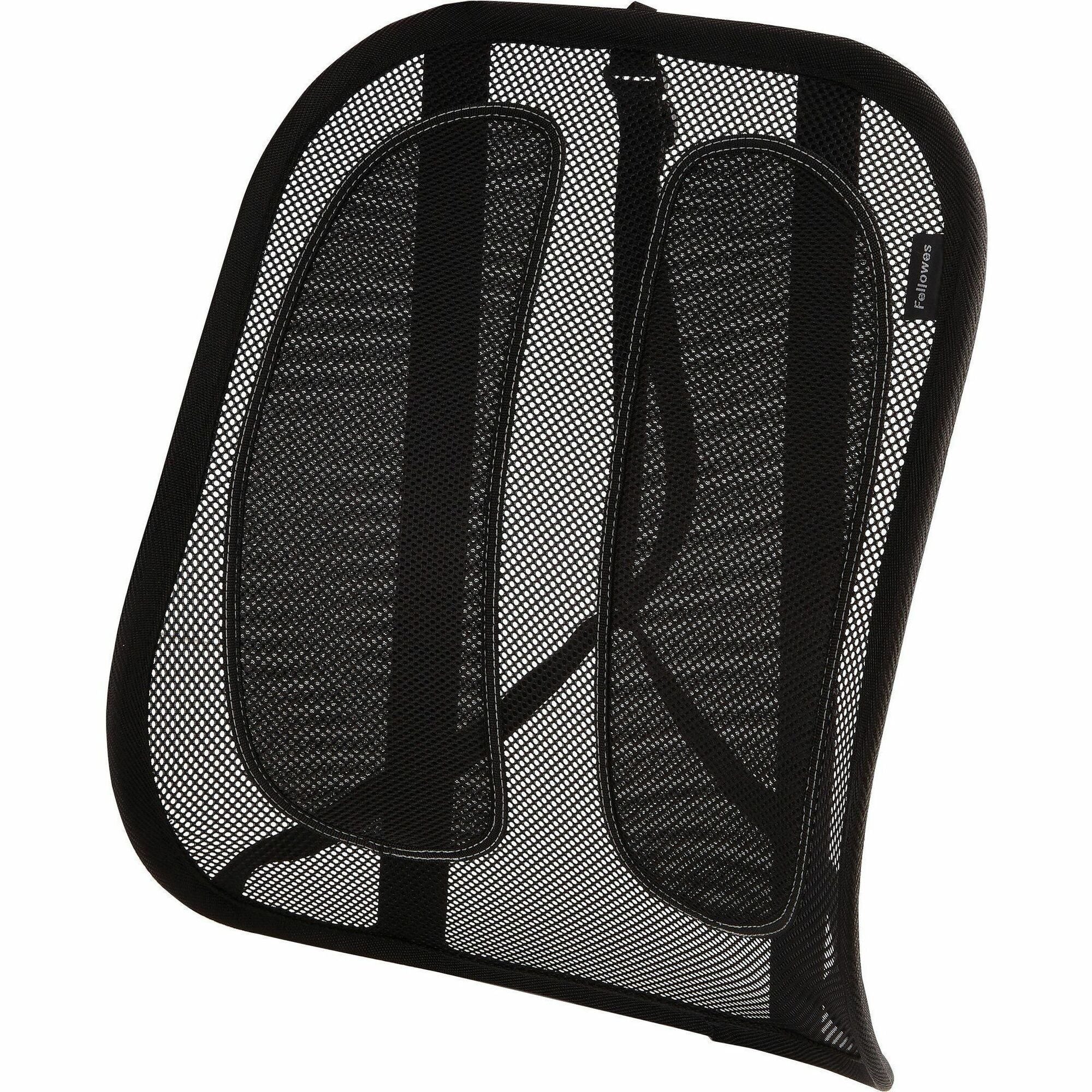 Strap Mount - Black - Mesh Fabric - 1 Each