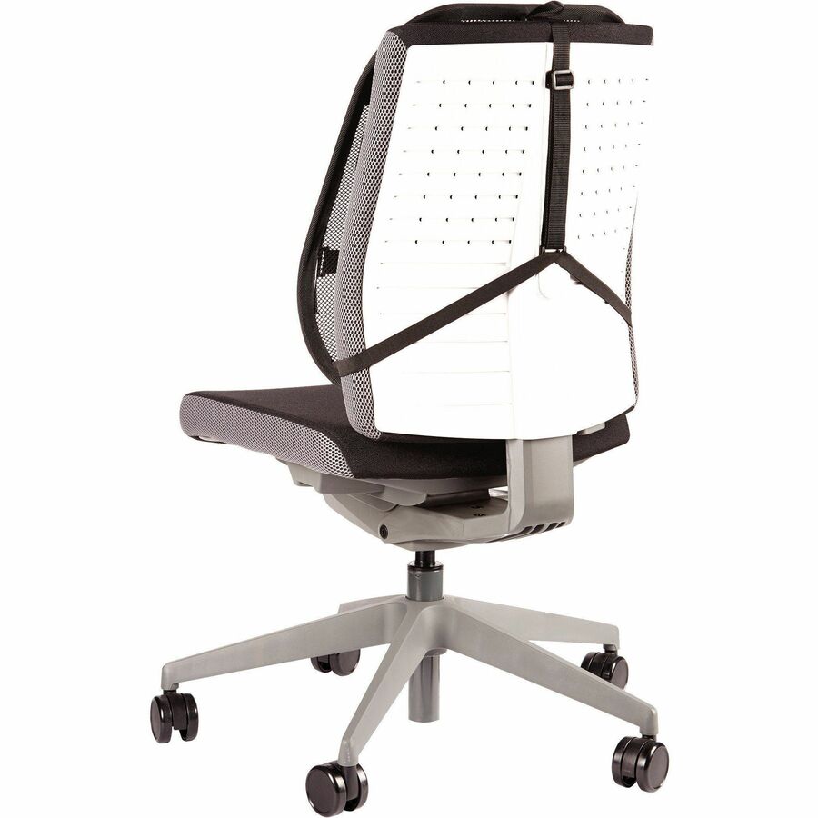 Strap Mount - Black - Mesh Fabric - 1 Each