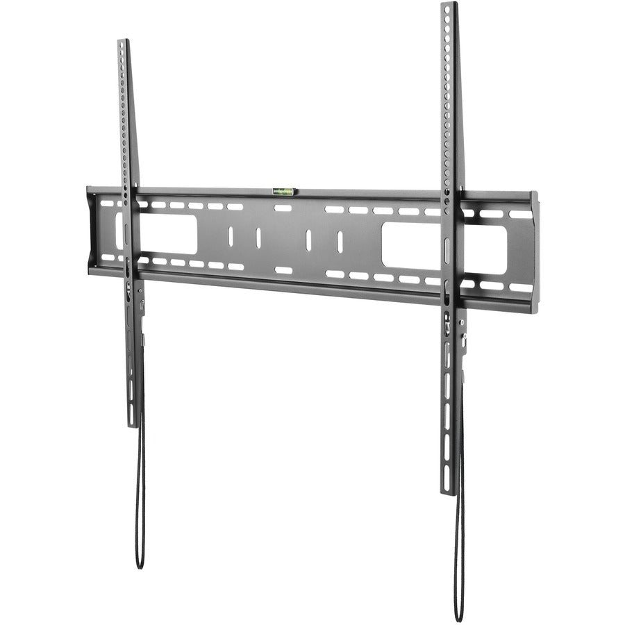 StarTech.com FPWFXB1 Wall Mount for Flat Panel Display, Curved Screen Display - Black