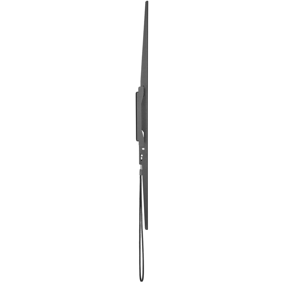 StarTech.com FPWFXB1 Wall Mount for Flat Panel Display, Curved Screen Display - Black