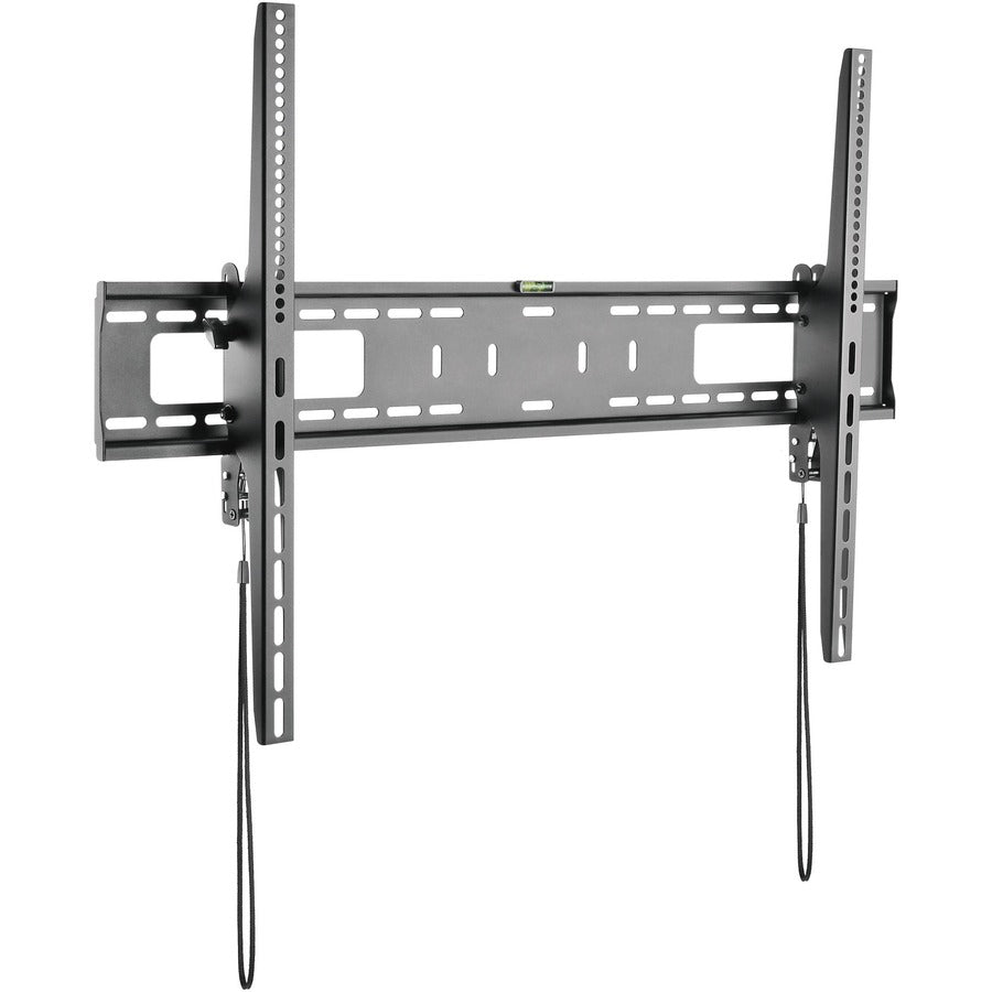 StarTech.com FPWTLTB1 Wall Mount for Flat Panel Display, Curved Screen Display, LCD Display, LED Display - Black