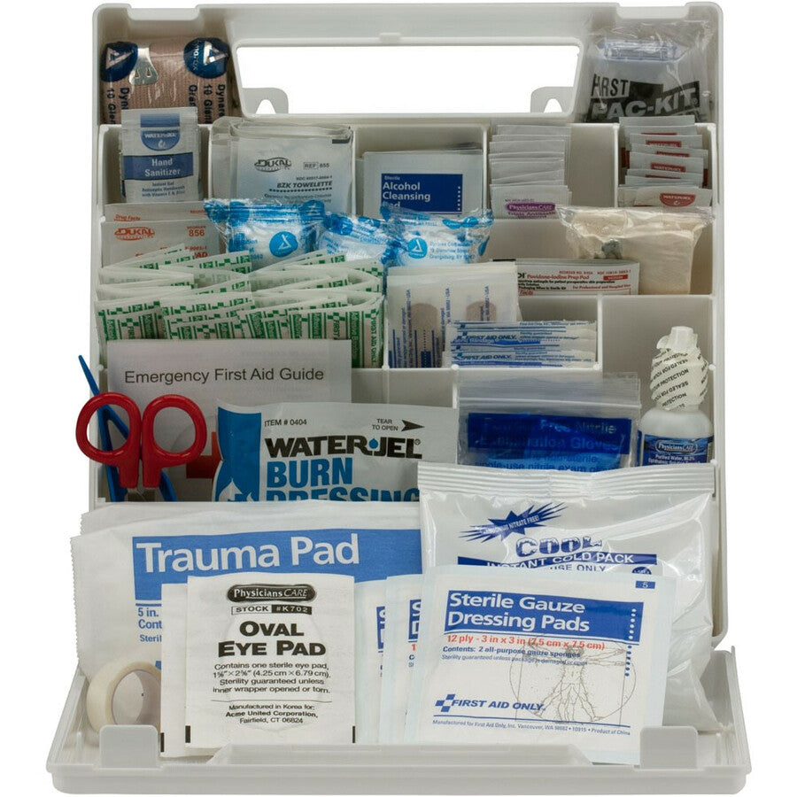 183 x Piece(s) For 50 x Individual(s) - 11" Height x 3" Width x 10.8" Length - Plastic Case - 1 Each