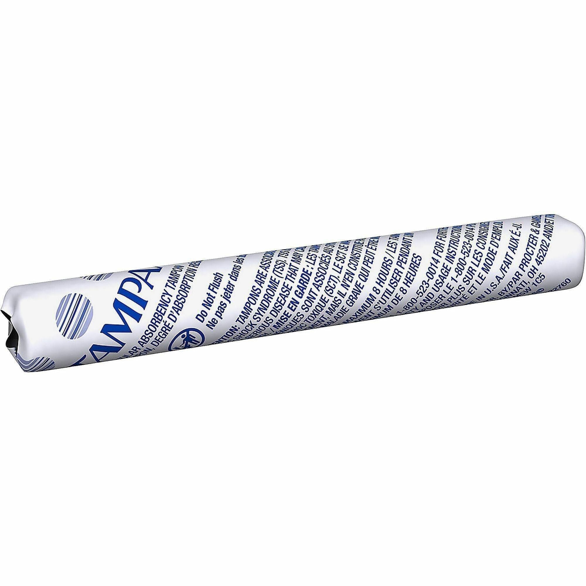 Regular - Cardboard Applicator - Flushable, Individually Wrapped - 500 - 500 / Carton
