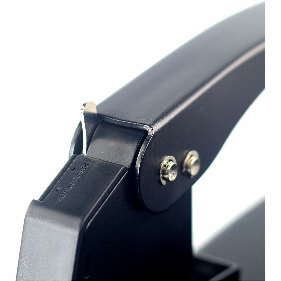 Business Source Adjustable Three-hole Punch