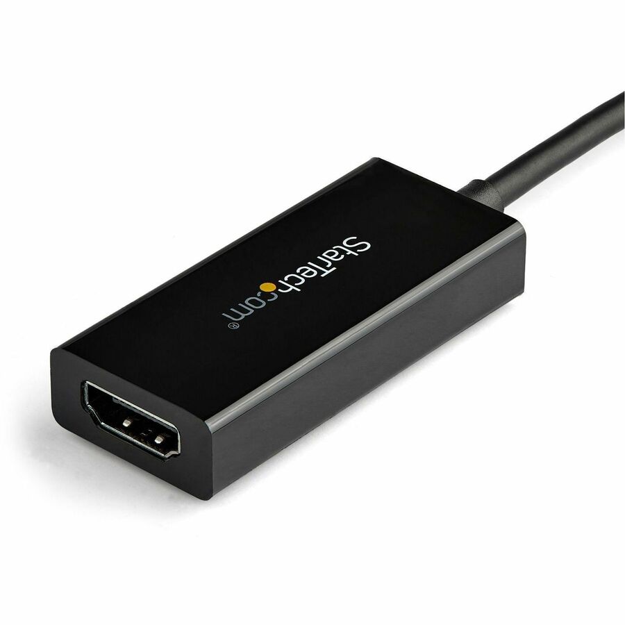 StarTech.com USB-C To HDMI Adapter with HDR - 4K 60Hz - Black