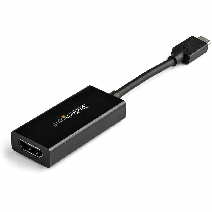 StarTech.com USB-C To HDMI Adapter with HDR - 4K 60Hz - Black