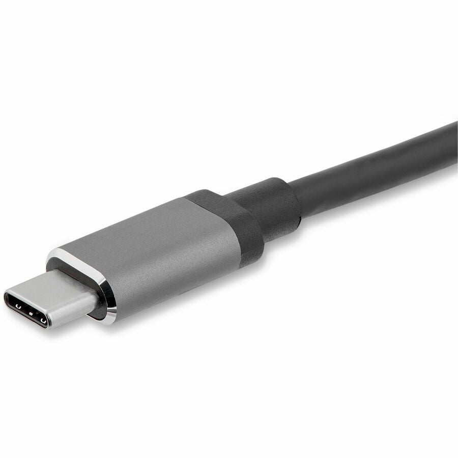 StarTech.com USB-C To VGA and HDMI Adapter - 2-in-1 - 4K 30Hz - Space Gray