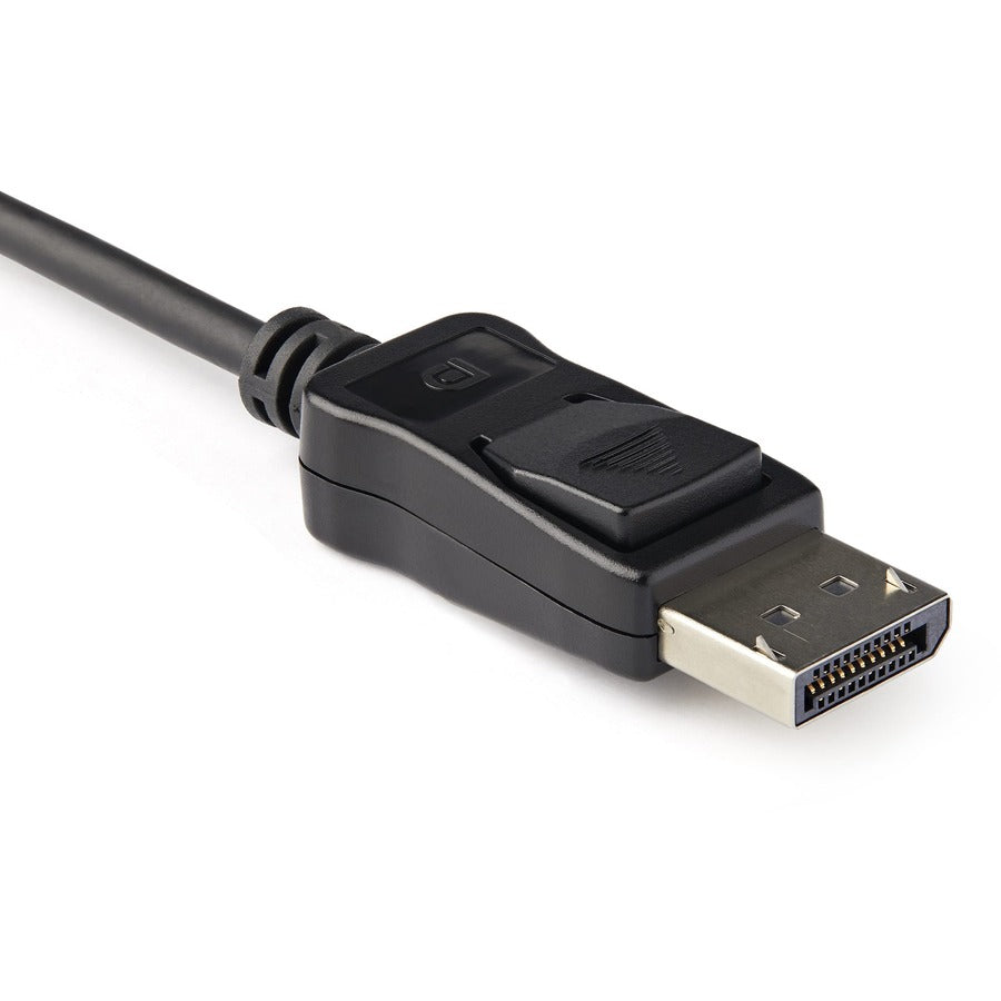 StarTech.com DisplayPort To HDMI Adapter with HDR - 4K 60Hz - Black