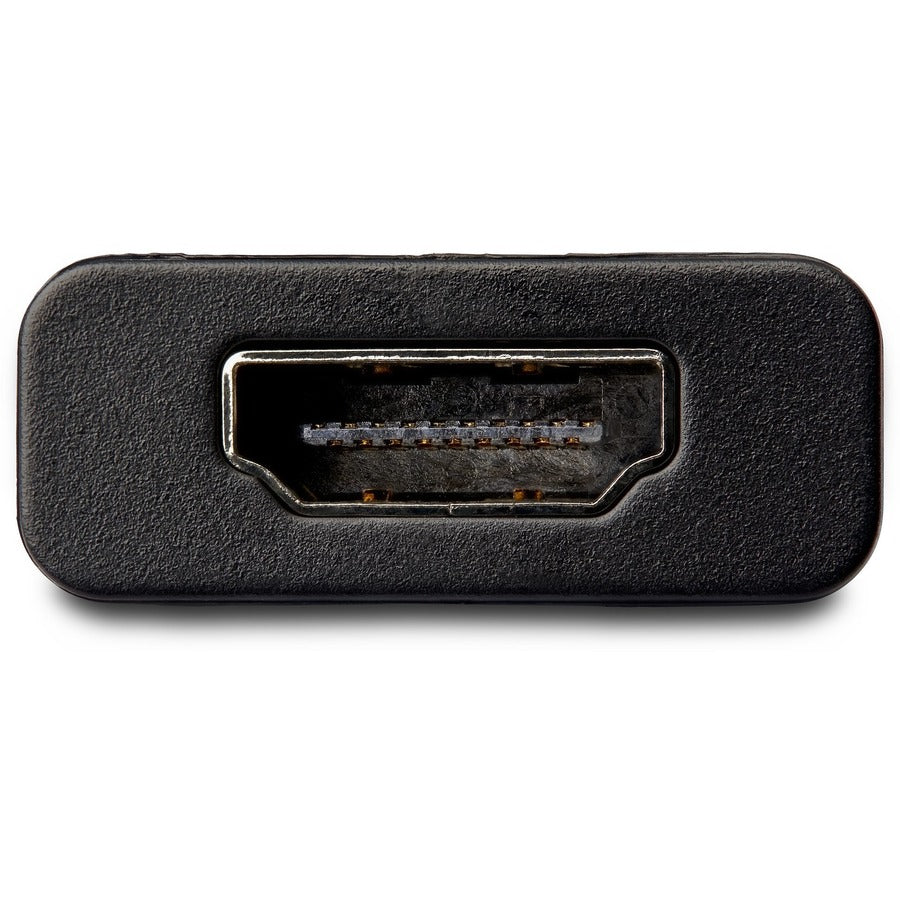 StarTech.com DisplayPort To HDMI Adapter with HDR - 4K 60Hz - Black